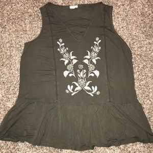 Eyeshadow women’s tank top